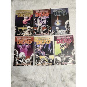 The Walking Dead Comics Volumes 7-12